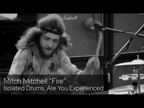 Mitch Mitchell “Fire” Isolated Drums