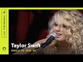 Taylor Swift, "Should've Said No": Stripped Down ...