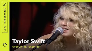 Taylor Swift, &quot;Should&#39;ve Said No&quot;: Stripped Down