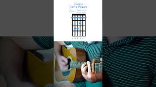 Short Guitar Tutorial - Like a Prayer