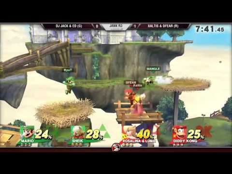 VS Jank City Doubles 10/10/15 - Winners R3 - DJ Jack & Purple Guy vs Xaltis & DFear