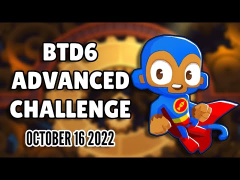 BTD6 Advanced Challenge - Top Gear (October 16 2022)