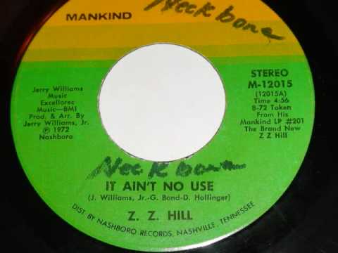 It Ain't No Use