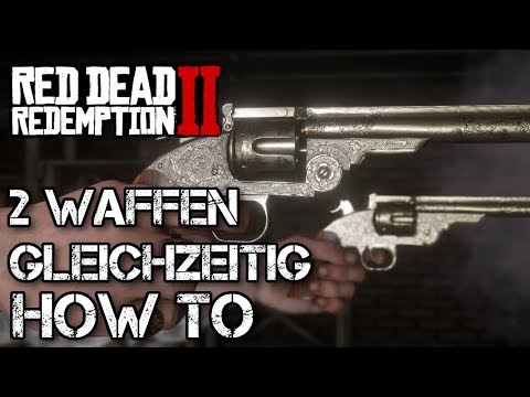 Red Dead Redemption 2 - Two Handguns at Once Guide