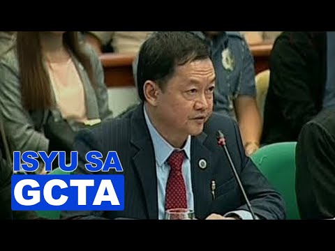 SONA: Guevarra: Tila may kalituhan sa interpretasyon ng GCTA dahil sa pagkakasulat ng batas