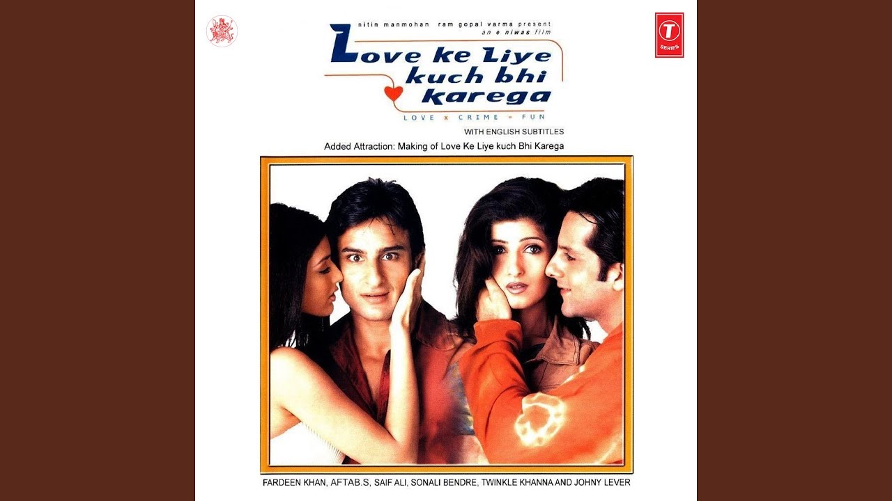 Love X Crime Lyrics | Love Ke Liye Kuch Bhi Karega | Sonu Nigam, Farid Sabri | Vishal Bhardwaj