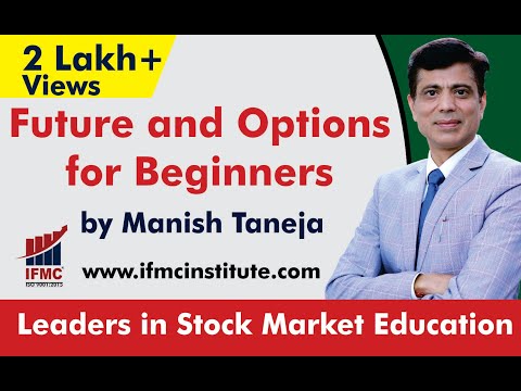 Option Trading Course l Future and Options for beginners || IFMC INSTITUTE Video