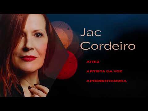 Trajetória/Résumé - Artista da Voz e Locutora Jac Cordeiro