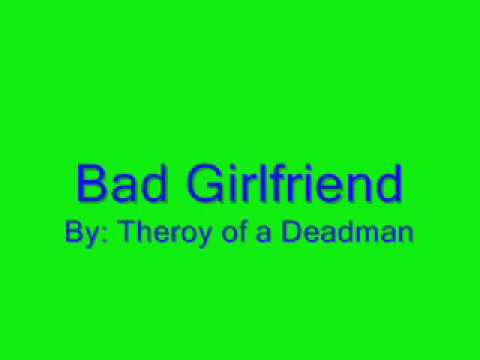 Bad Girlfriend (lyrics)