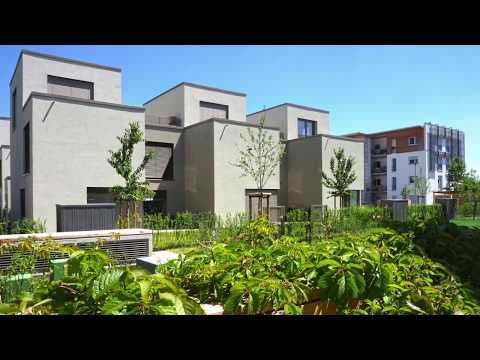 HEBERGER. Bau eines Wohnquartiers in Mannheim, Turley.