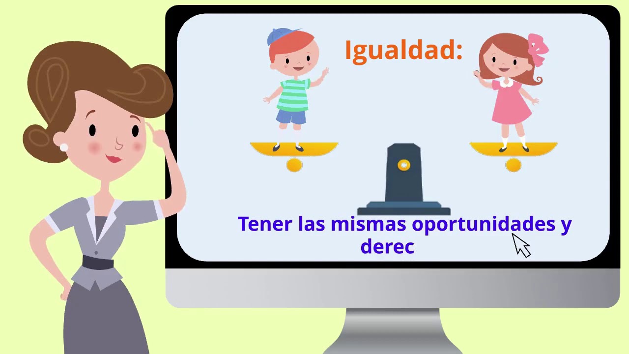 ¿Niñas y niños podemos hacer lo mismo?-aprende en casa