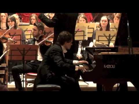Grieg Piano Concerto (2nd mvt clip)