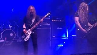 Primordial - Lain With The Wolf -  Live @Academy 27 02 2016