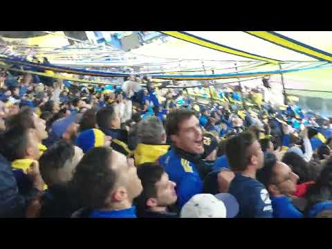 "GOL de Boca y FIESTA / Boca vs Deportivo Cali 2022" Barra: La 12 &bull; Club: Boca Juniors
