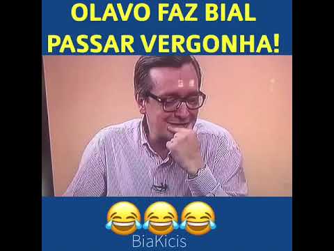 Olavo faz Bial passar vergonha!