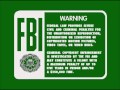 Disney 1997 Laserdisc Warning Screens Homemade