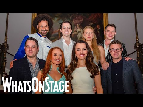 Frozen in the West End | Opening night interviews with Samantha Barks, Stephanie McKeon and more