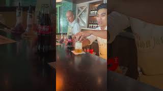 No joke smoke and coke.#cruise #Islands #drinks #bourbon  #cruiseship #themasonjar