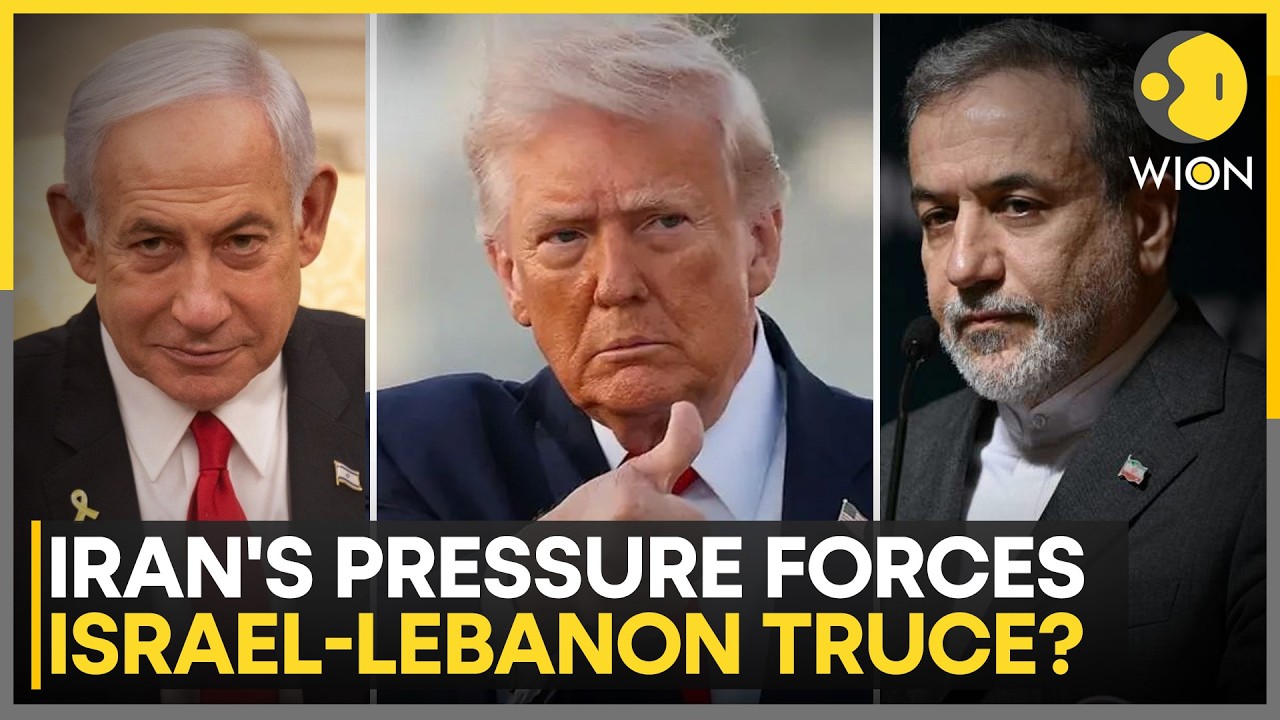 Israel-Lebanon Truce: Trump Claims He Is The Difference-Maker As Truce Agreed | WION