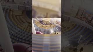 Wonder of the Seas Boardwalk Aft Balcony