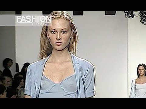 CALVIN KLEIN Spring Summer 2000 New York - Fashion Channel