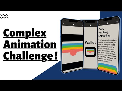 Complex Animation Challenge - Xcode 13 - SwiftUI Tutorials