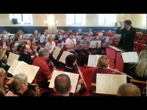 Dunbartonshire Concert Band 40th Anniversary rehearsal.mp4