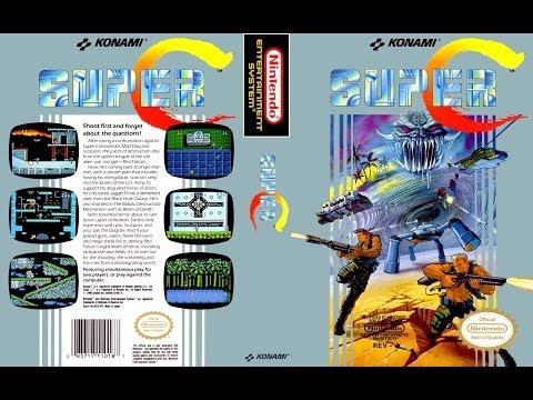 Probotector II : Return of the Evil Forces NES