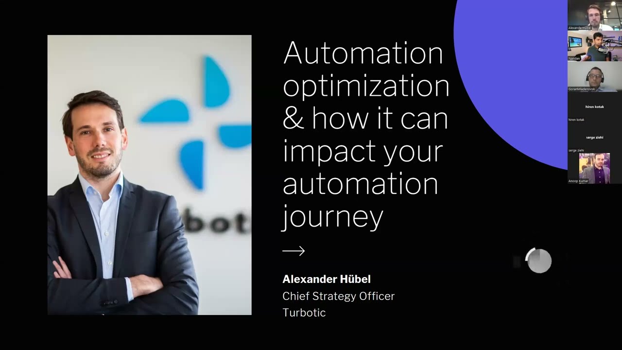 Process Orchestration Demo - Optimizing Your Intelligent Automation With Turbotic