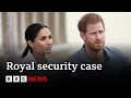 Prince Harry loses High Court challenge over UK security levels | BBC News