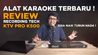 Download lagu Review Recording Tech KTV Pro K500 Alat Karaoke Super Lengkap ! mp3