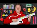 I Tested The CRAZIEST Musical Instruments