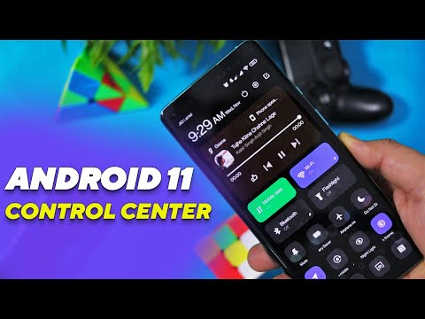 🔥 Get Android 11 MIUI 12 Control Center On Your Mobile 🔥