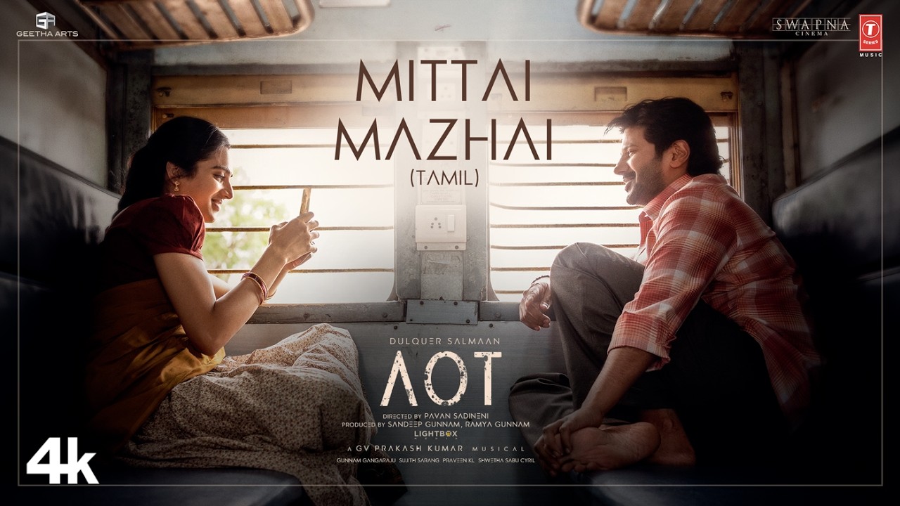 Mittai Mazhai  - Lyrical Video | AOT | Dulquer Salmaan | Satvika | GV Prakash | Pavan Sadineni