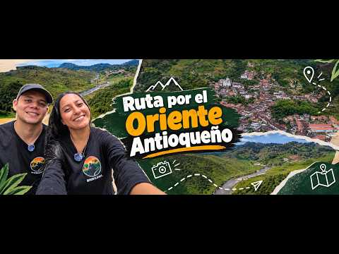 NOS FUIMOS DE RUTA EN MOTO POR EL ORIENTE ANTIOQUEÑO! Alejandría, Concepción y San Vicente de Ferrer