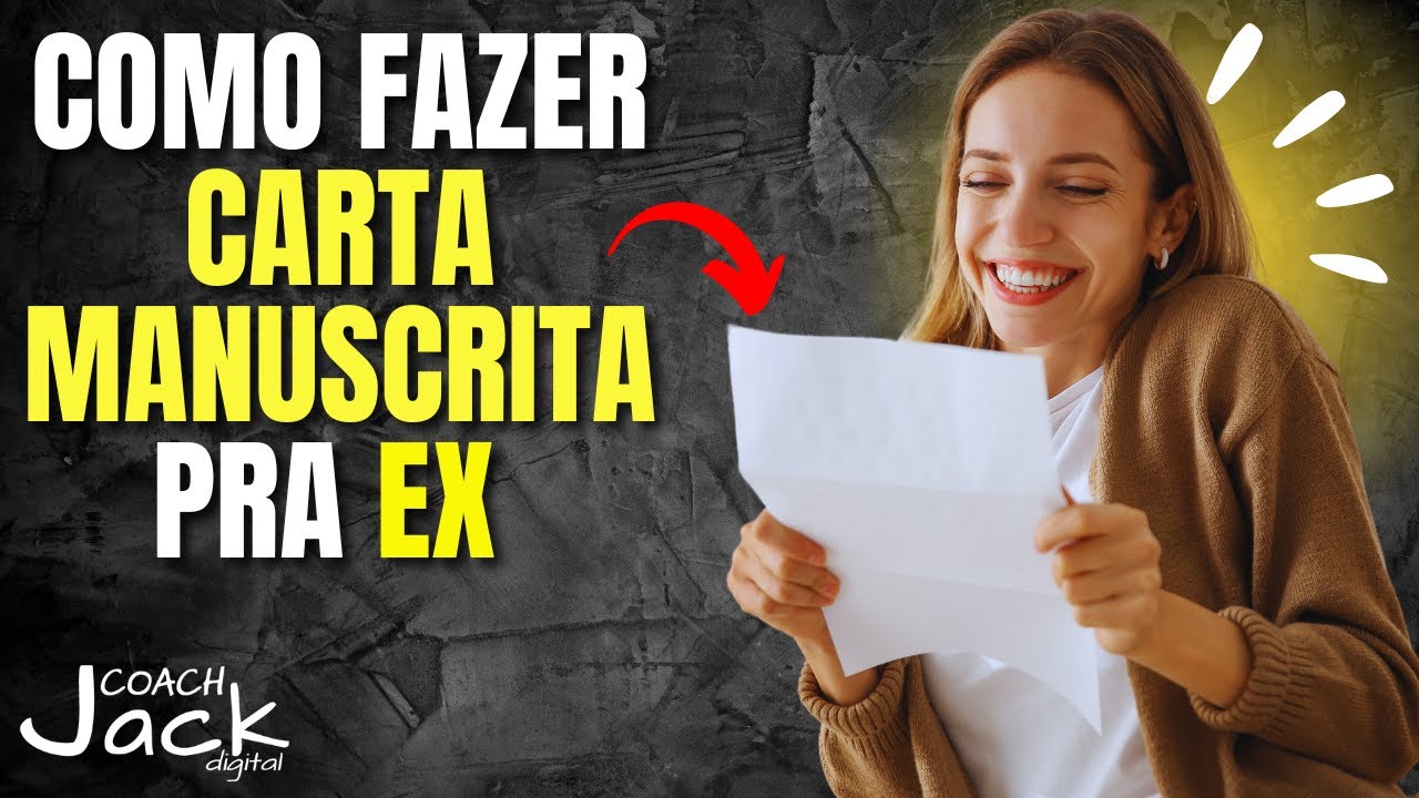 Como mandar a Carta Manuscrita essa é a melhor Carta Manuscrita pra enviar pra sua EX