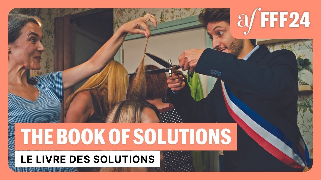 THE BOOK OF SOLUTIONS | AF FFF24
