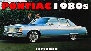 EVERY Pontiac From the 1980s Explained