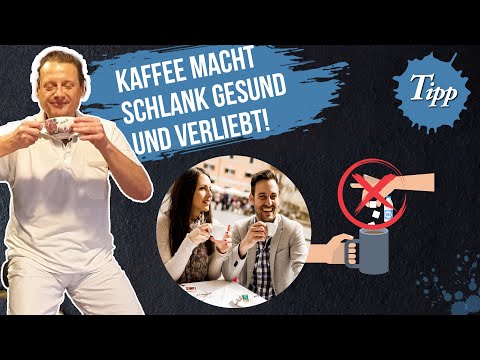 KAFFEE MACHT SCHLANK, GESUND UND VERLIEBT!  -  Roman Fessler  - Naturfasten