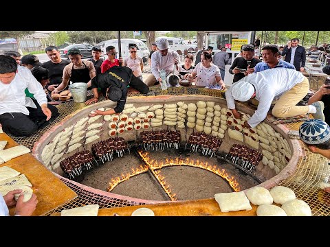 World GIANT tandoori | Baking more than 20 types of samosa