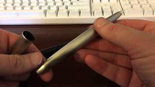 Lamy 2000 Stainless Steel:  First Impressions