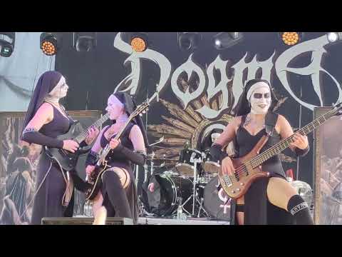 Dogma 'The tribute': Ozzy Osbourne, Black Sabbath, Pantera, Iron Maiden, Metallica, Megadeth, Slayer