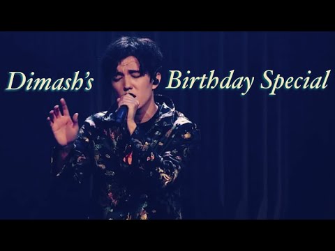 Dimash’s Beautiful Vocals ~ Happy Birthday Special 🎁