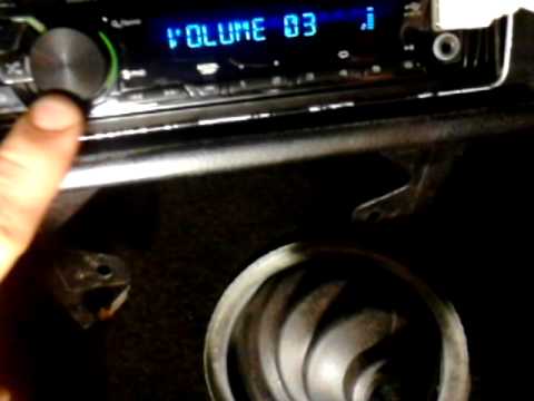 Kenwood kmm 357sd инструкция магнитола