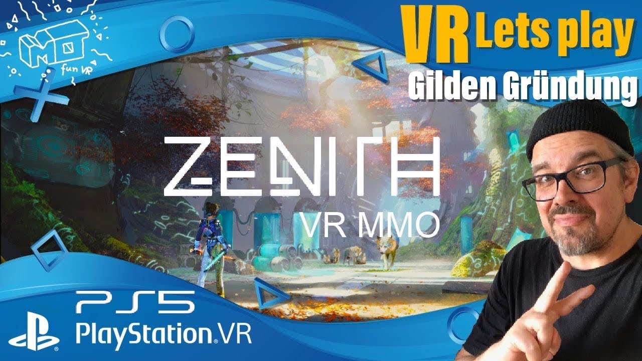 mo fun VR - ZENITH das VR MMORPG ._. VR lets play / deutsch / live