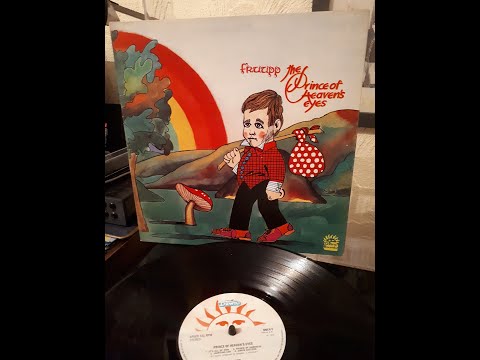 "The Prince Of Heaven's Eyes"  by Fruupp  1974 vinyl  full album