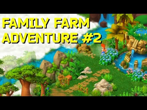 , title : 'Family farm adventure. Встречаем красавца мужчину #2 😍 Relax games'