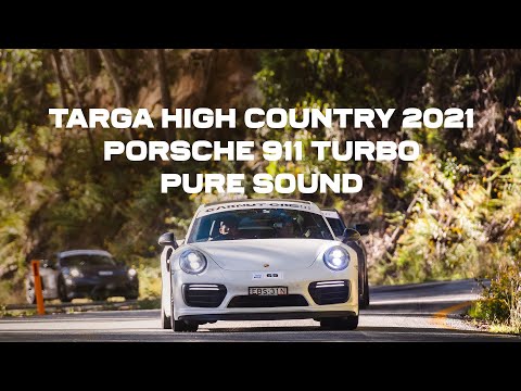 TARGA High Country 2021 (Tour) - Porsche 911 Turbo, Pure Sound