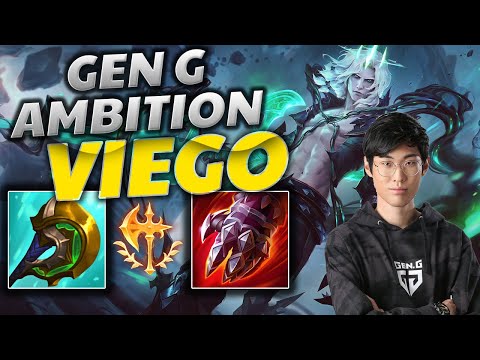 GEN.G AMBITION VIEGO JUNGLE GAMEPLAY + [LIVE STREAMING] | Patch 11.13 / Season 11 #LeagueofLegends