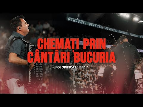Chemati prin cantari bucuria - Glorificat 2025